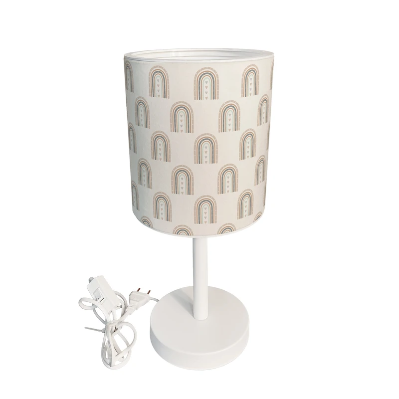 آباژور رومیزی کودک مامز کیوتی مدل A88 رنگین کمان