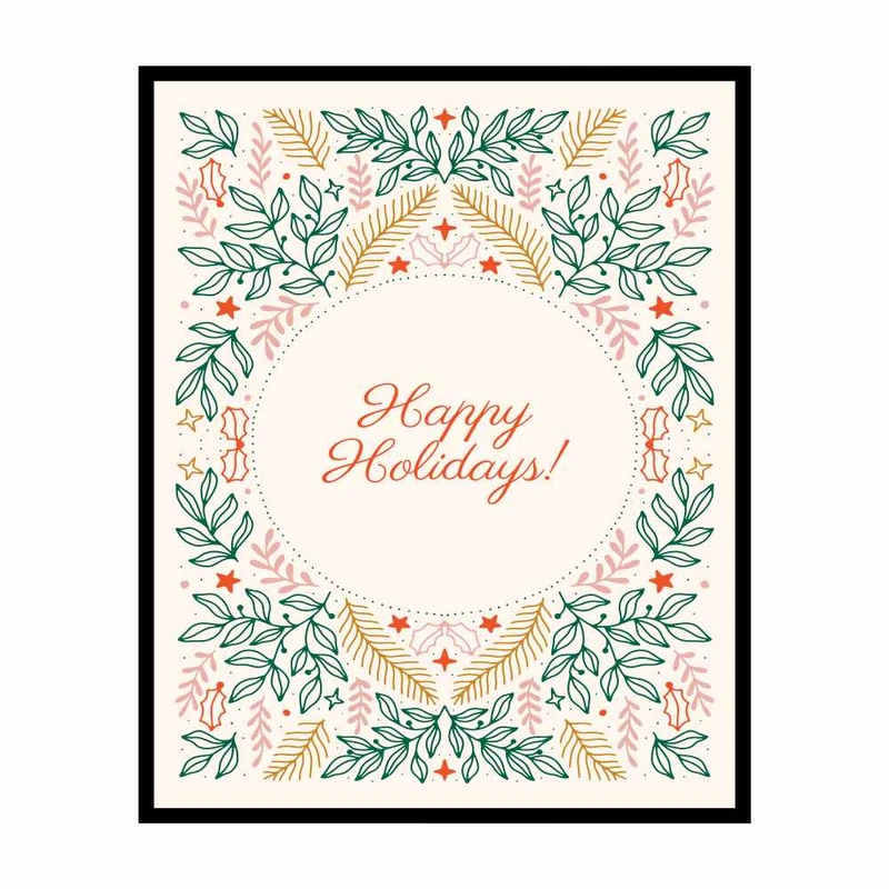 پوستر مدل تعطیلات شاد