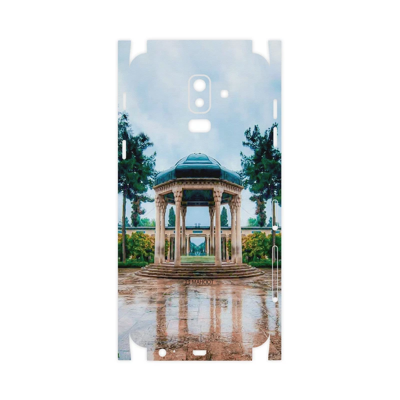 برچسب پوششی ماهوت مدل HAFEZ-Tomb-FullSkin مناسب برای گوشی موبایل سامسونگ Galaxy J8