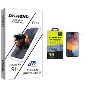 JF Diamond glass Screen Protector For Samsung سامسونگ Galaxy A50