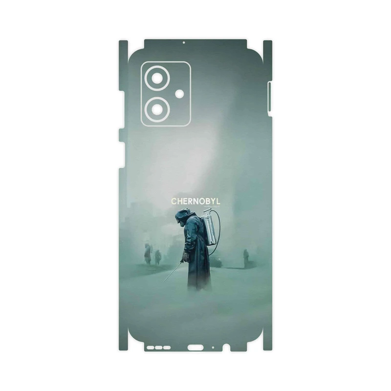 برچسب پوششی ماهوت مدل Chernobyl-FullSkin مناسب برای گوشی موبایل موتورولا Moto G54