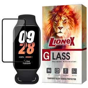 Lionex PMML20 Screen Protector For Xiaomi Mi Smart Band 8 active
