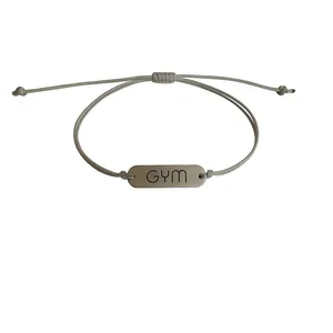 دستبند نقره مدل عشق طرح باشگاه و ورزش کد 18