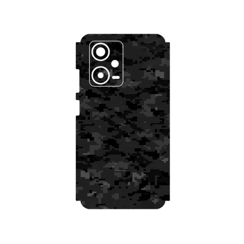 برچسب پوششی ماهوت مدل Night_Army_Pixel مناسب برای گوشی موبایل شیائومی Redmi Note 12 Pro Plus