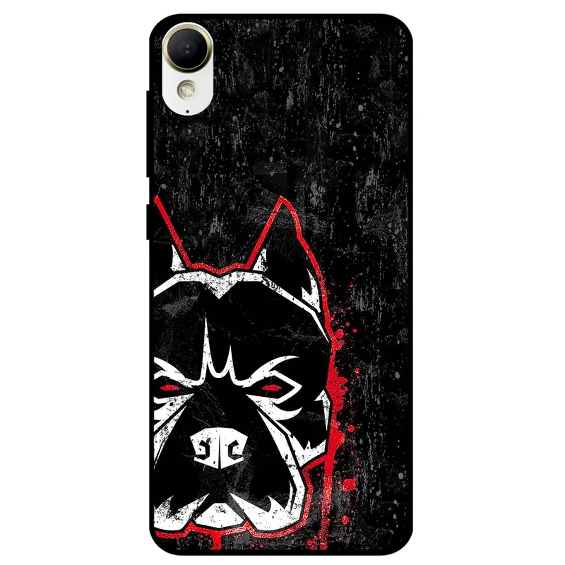 کاور مگافون طرح بولداگ مدل 8162 مناسب برای گوشی موبایل اچ تی سی Desire 10 LifeStyle