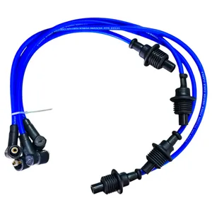 وایر شمع تقویتی دنسو مدل ۸ میل کد XU7.XU7P.XUM مناسب برای پژو ۴۰۵ پارس ، سمند آریسان ۲ بسته ۴ عددی