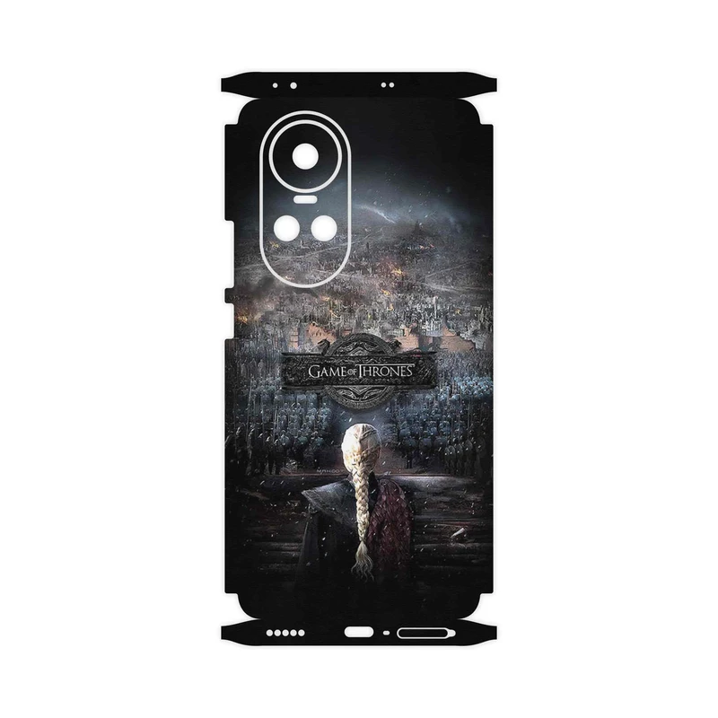 برچسب پوششی ماهوت مدل Game_of_Thrones-FullSkin مناسب برای گوشی موبایل اپو Reno 10 5G