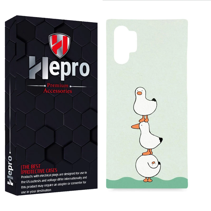 کاور هپرو مدل MC مناسب برای گوشی موبایل سامسونگ GALAXY NOTE 10 PLUS