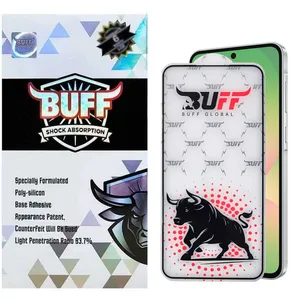 Buff Black Fighter-Guarantee Screen Protector for Samsung Galaxy A57/ S25 Fe