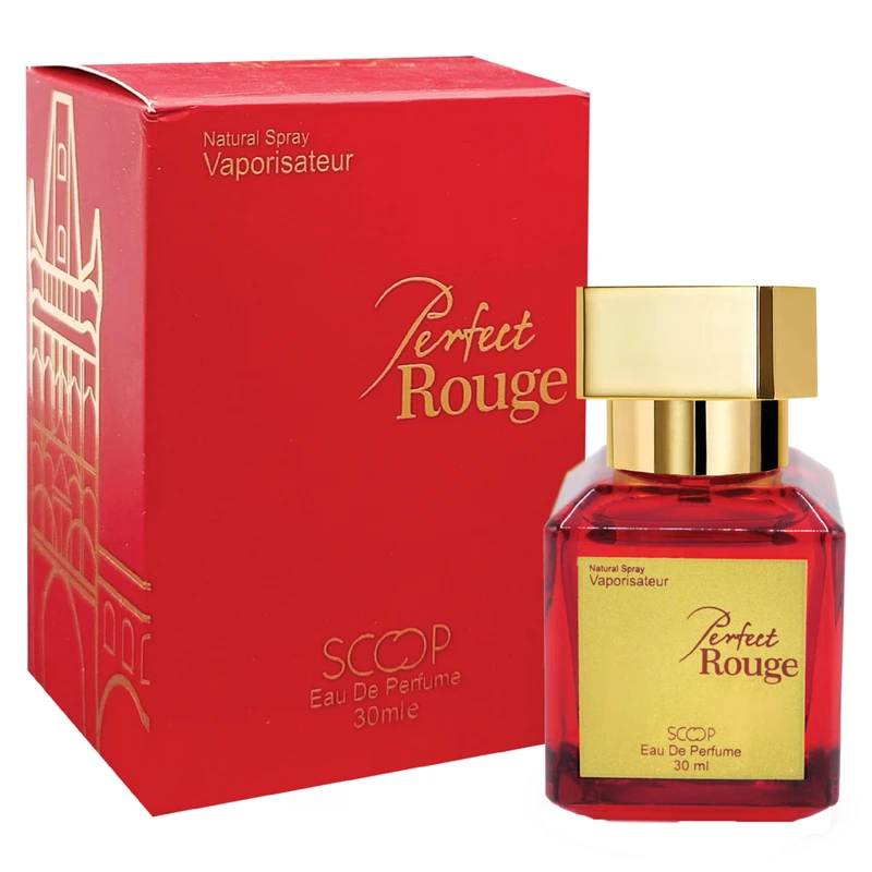 عکس شماره 2 : عطر جیبی اسکوپ مدل باکارات رژ حجم 30 میلی لیتر