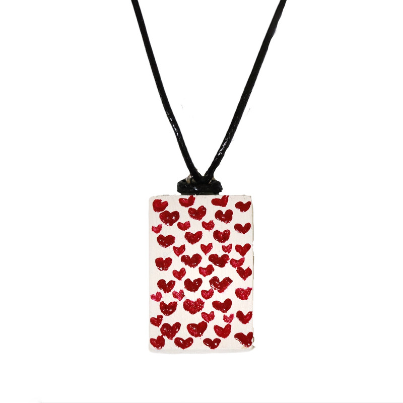 گردنبند دخترانه طرح عشق گردنبند دخترانه طرح عشق