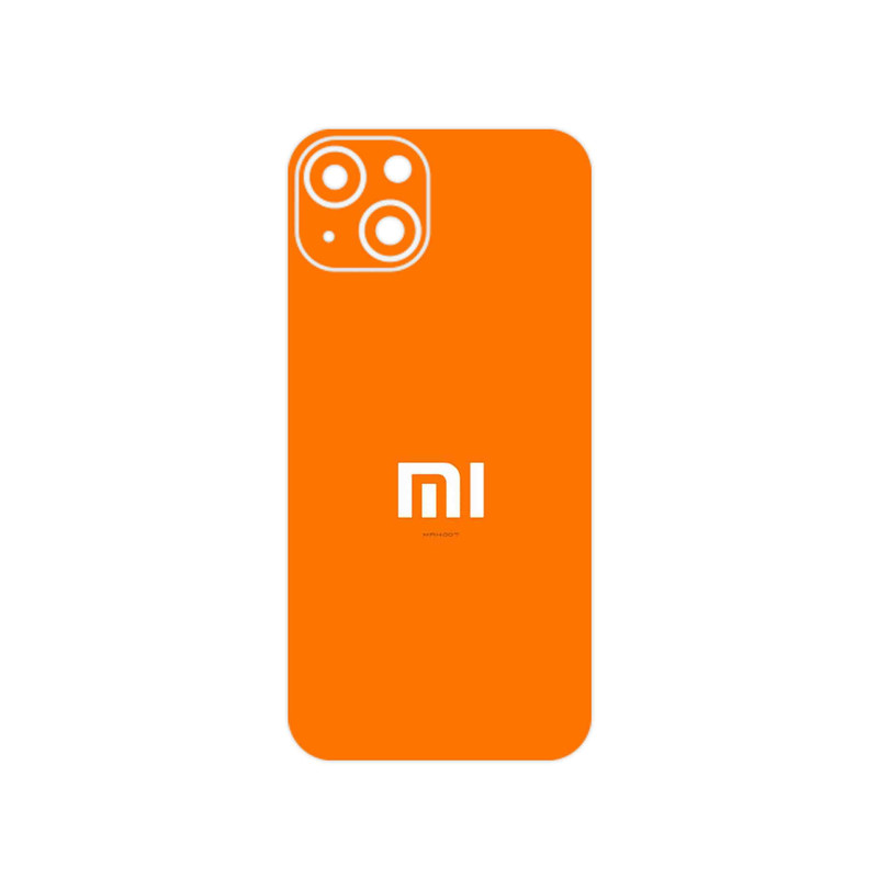 برچسب پوششی ماهوت مدل Xiaomi مناسب برای گوشی موبایل اپل iPhone 13
