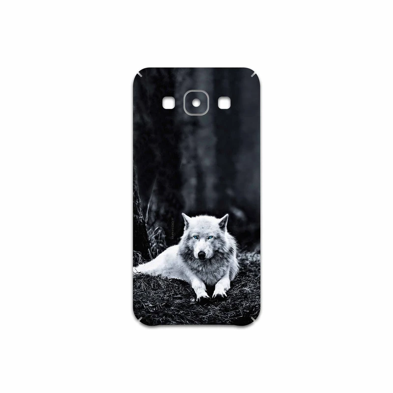 برچسب پوششی ماهوت مدل Dire Wolf مناسب برای گوشی موبایل سامسونگ Galaxy E5