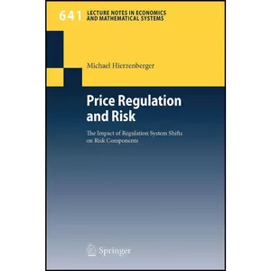 کتاب Price Regulation and Risk اثر Michael Hierzenberger انتشارات Springer