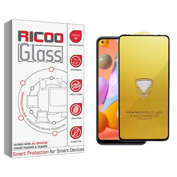 محافظ صفحه نمایش ریکو مدل RiC2 OG مناسب برای گوشی موبایل سامسونگ Galaxy A11