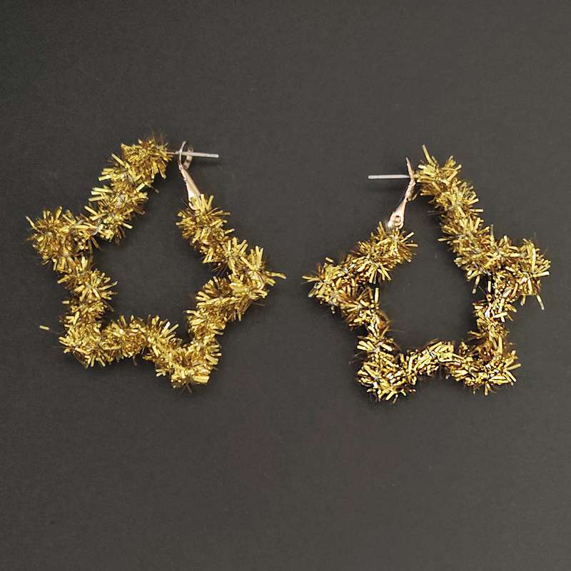 گوشواره زنانه اکسسورایز مدل ستاره کریسمس گوشواره زنانه اکسسورایز مدل ستاره کریسمس