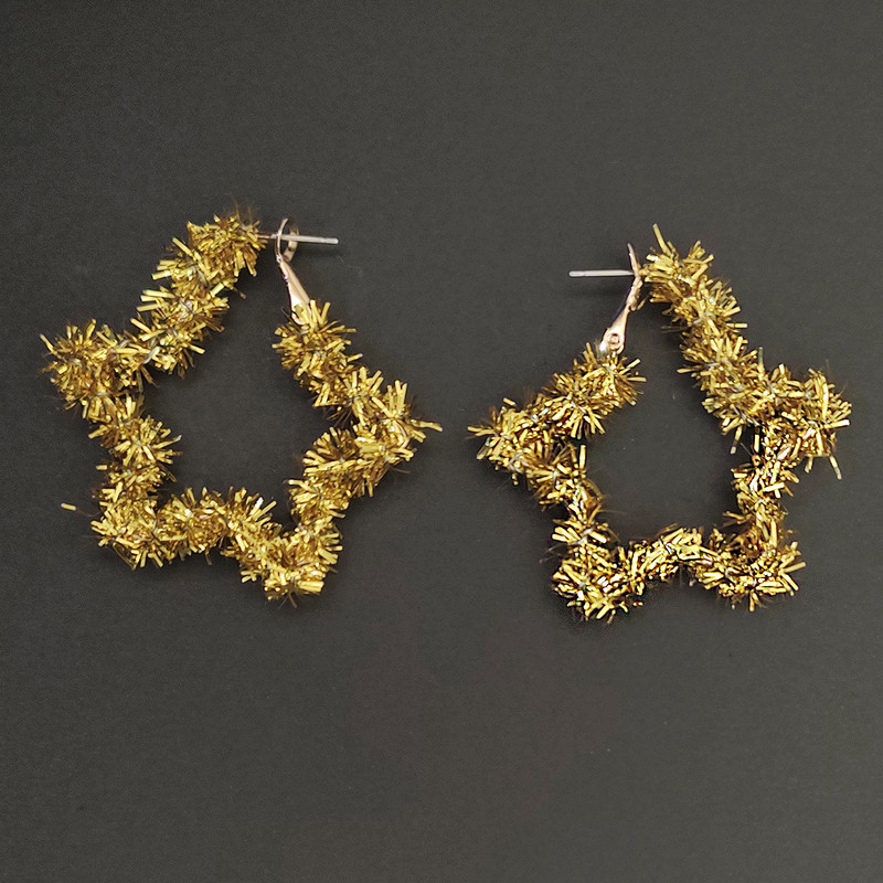 گوشواره زنانه اکسسورایز مدل ستاره کریسمس گوشواره زنانه اکسسورایز مدل ستاره کریسمس