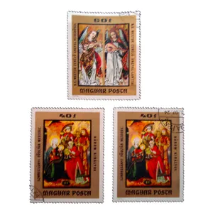 تمبر یادگاری مدل ملل کد bc-1859 مجموعه 3 عددی