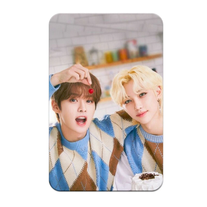 استیکر کارت پرمانه طرح straykids کد pm3d.2924