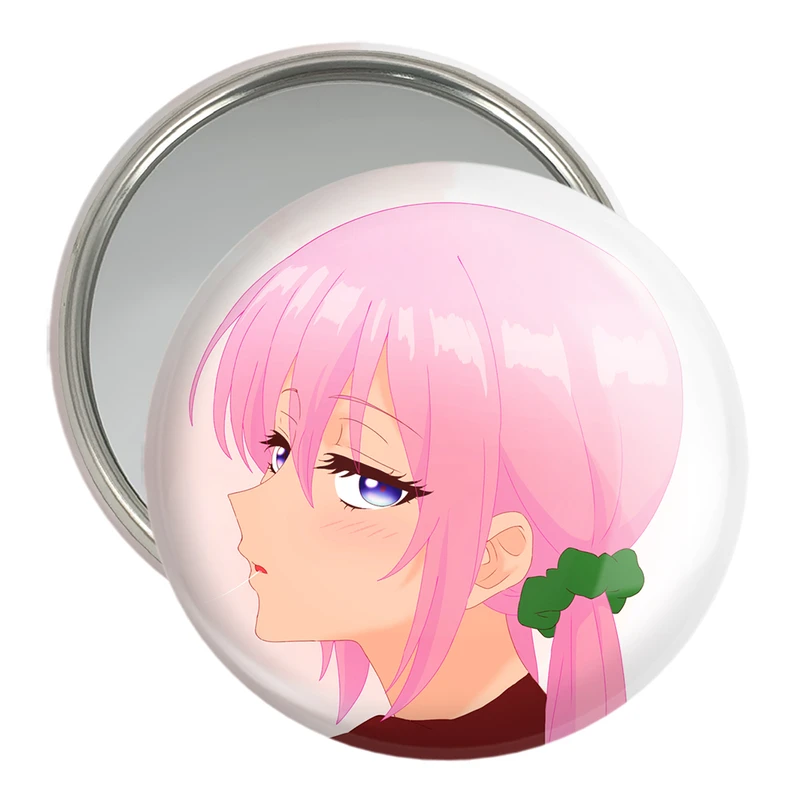 آینه جیبی خندالو مدل شیکیموری سان انیمه شیکیموری  کد 15905