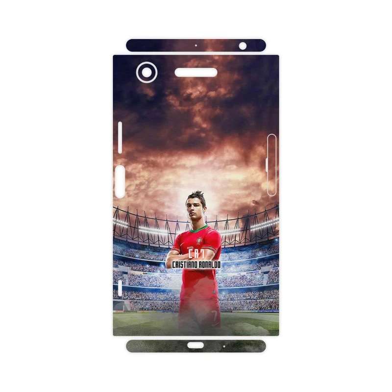 برچسب پوششی ماهوت مدل Cristiano Ronaldo 2-FullSkin مناسب برای گوشی موبایل سونی Xperia XZ1