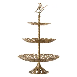 شکلات خوری برنزی مدل EZ-sh001