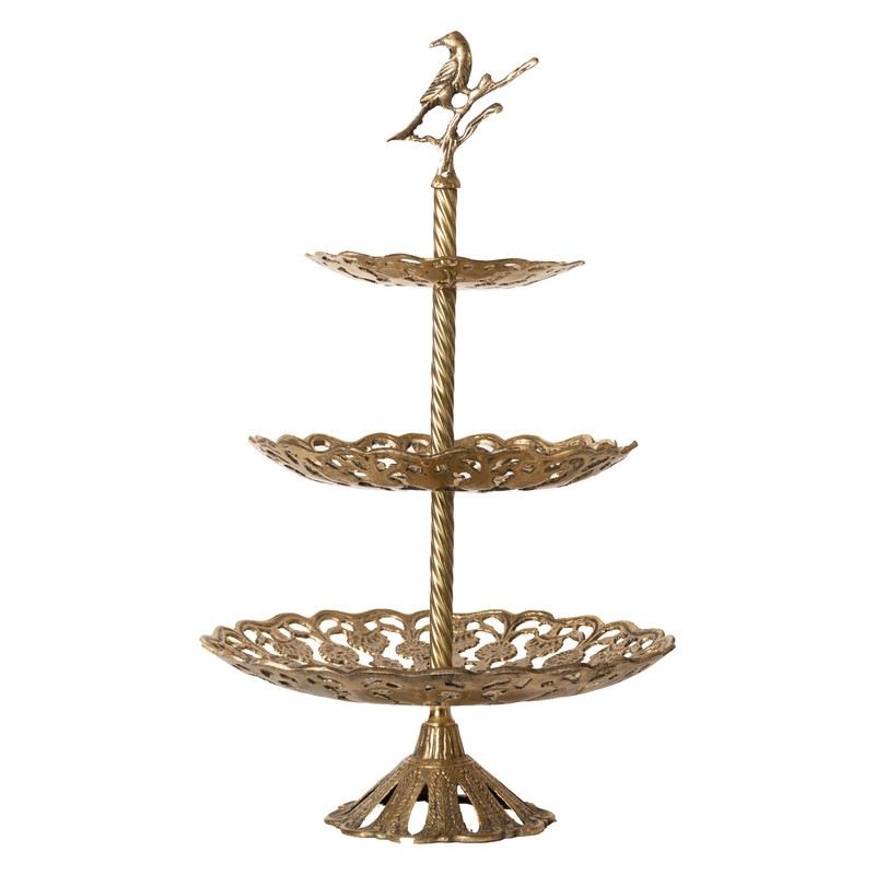 شکلات خوری برنزی مدل EZ-sh001