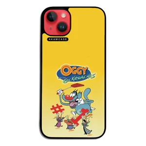 AKAM AMC-WA14PLUS-OGGY-9 Cover For Apple iPhone 14 Plus
