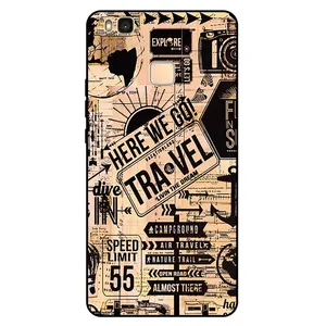  Megafone 8098 Cover For Huawei P9 Lite