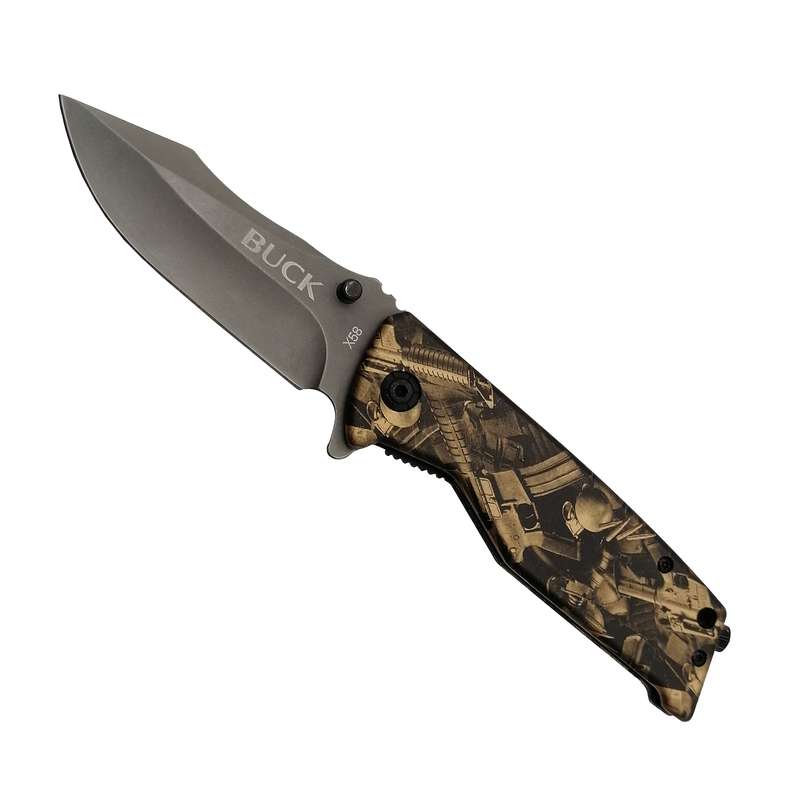 چاقوی سفری مدل buck X58