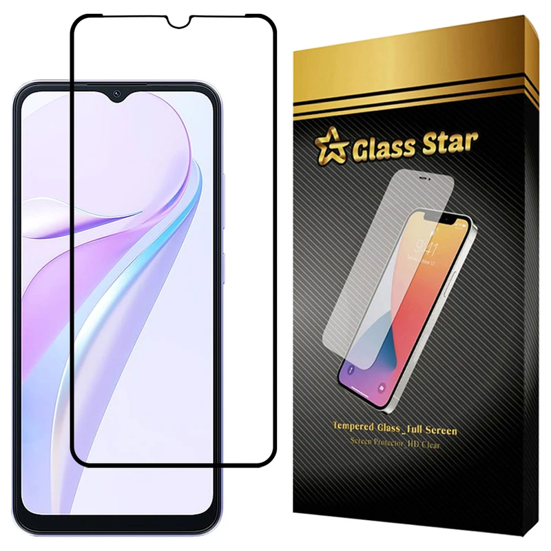 محافظ صفحه نمایش گلس استار مدل FULG30 مناسب برای گوشی موبایل سامسونگ Galaxy A12 / A12 Nacho / M12 / M13 / A13 4G / A13 5G / بلک ویو  Black View Wave 6C