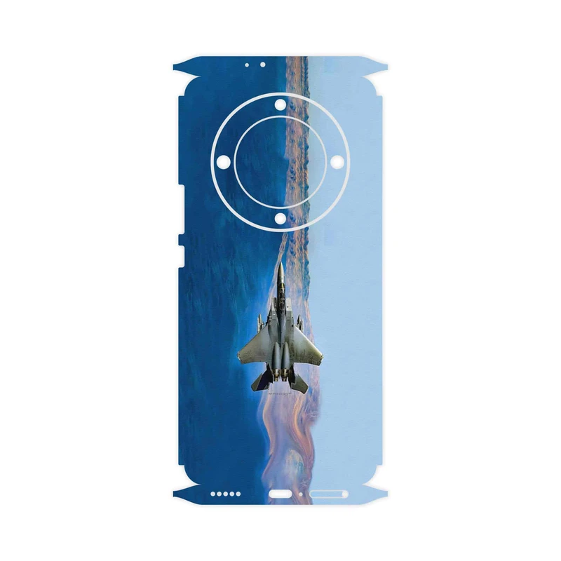برچسب پوششی ماهوت مدل Fighter plane F15-FullSkin مناسب برای گوشی موبایل آنر X9a