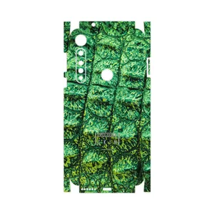 MAHOOT Crocodile Skin-FullSkin Cover Sticker for Motorola One Vision Plus
