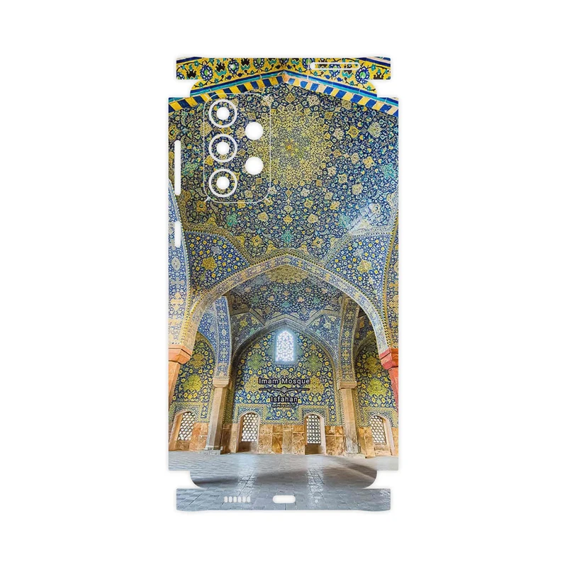 برچسب پوششی ماهوت مدل Imam Mosque in Isfahan-FullSkin مناسب برای گوشی موبایل سامسونگ Galaxy A33 5G