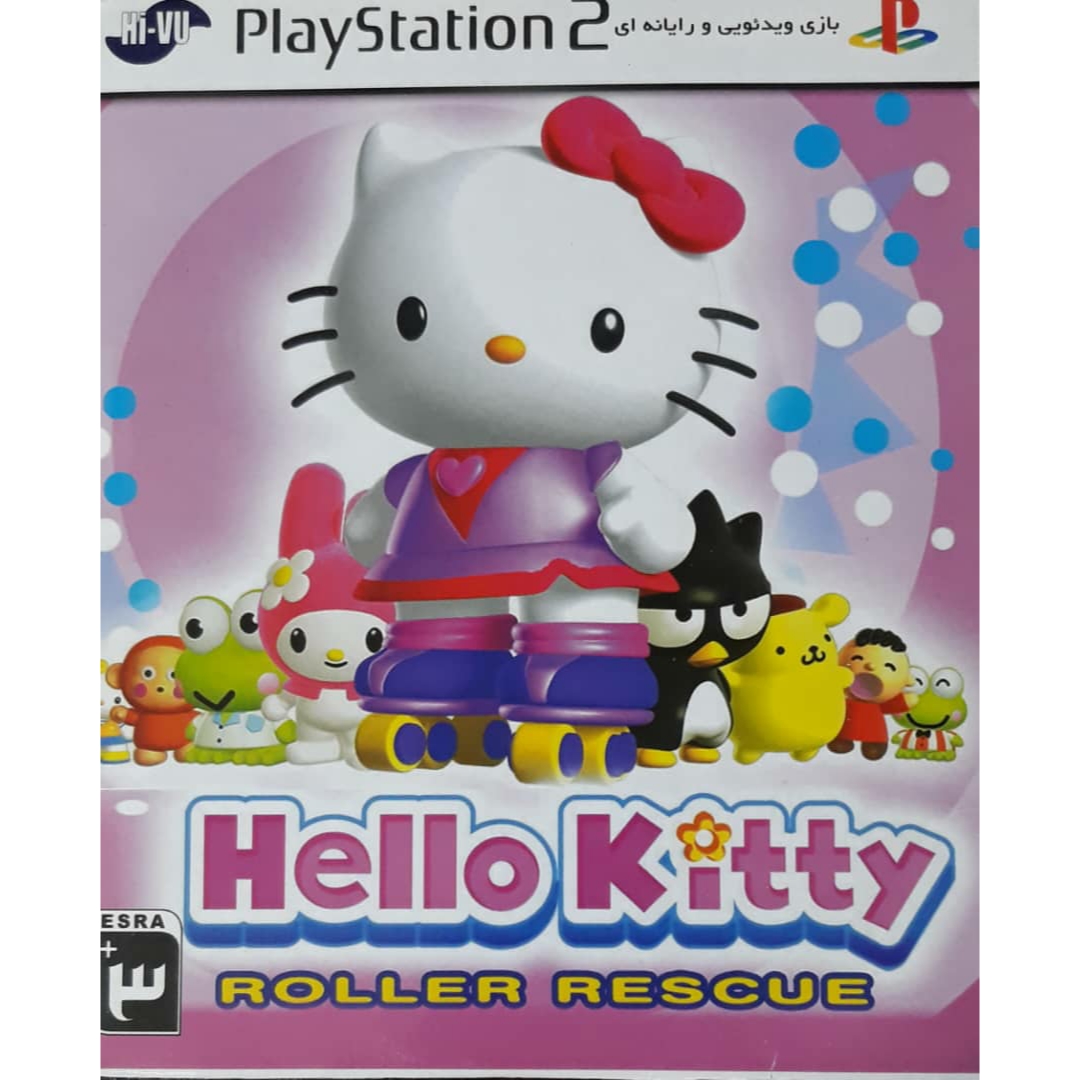 بازی hello kitty مخصوص ps2