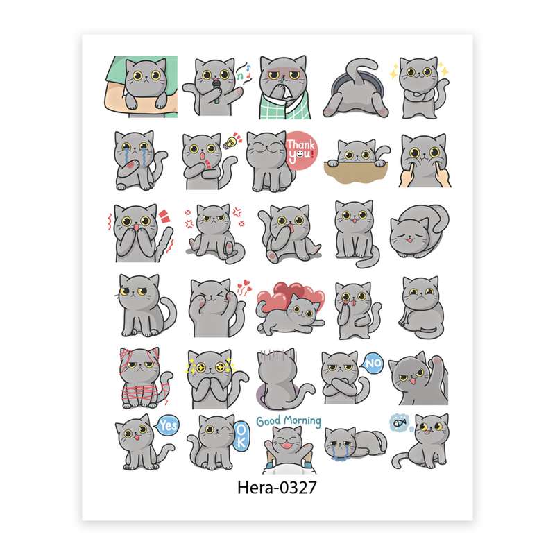 لنز ناخن مدل hera-0327