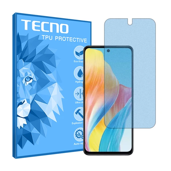 محافظ صفحه نمایش مات ضد اشعه آبی تکنو مدل Resistant مناسب برای گوشی موبایل اوپو A98 5G
