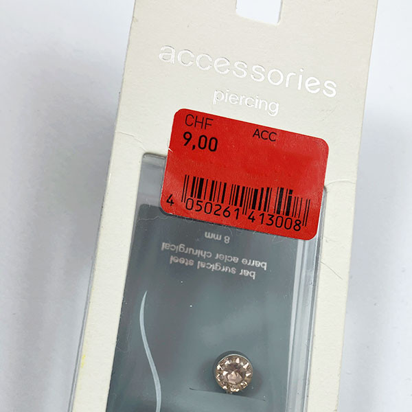 پیرسینگ بدن زنانه اکسسورایز مدل Over-78 پیرسینگ بدن زنانه اکسسورایز مدل Over-78