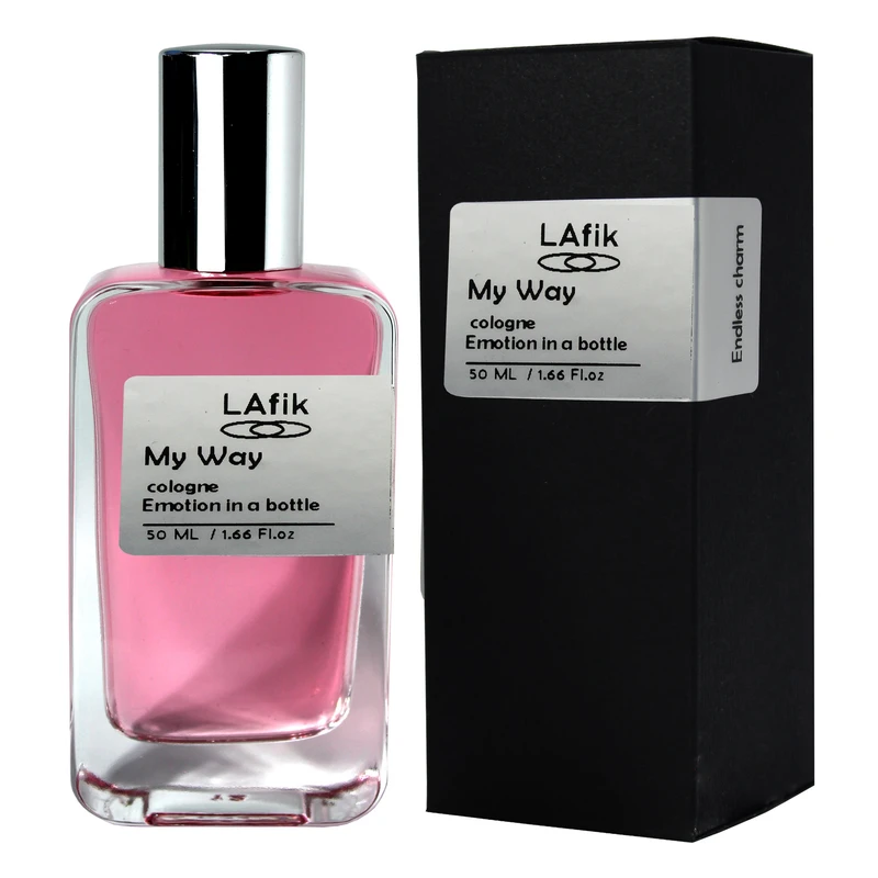 ادوپرفیوم زنانه لافیک مدل جورجیو آرمانی مای وی یا رایحه معتدل و گلی حجم 50 میلی‌لیتر