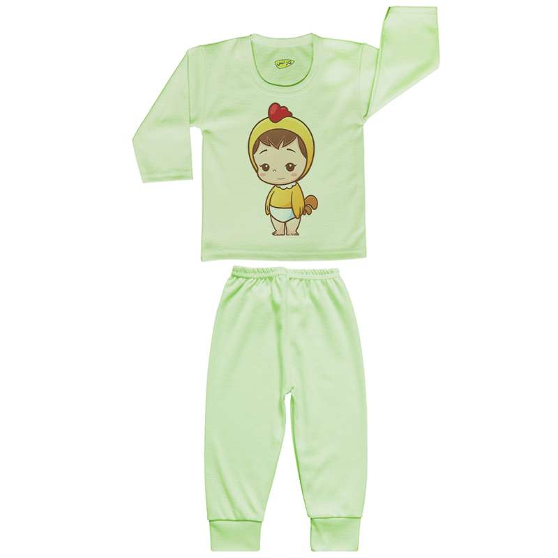 ست تی شرت و شلوار نوزادی کارانس مدل SBSG-3092