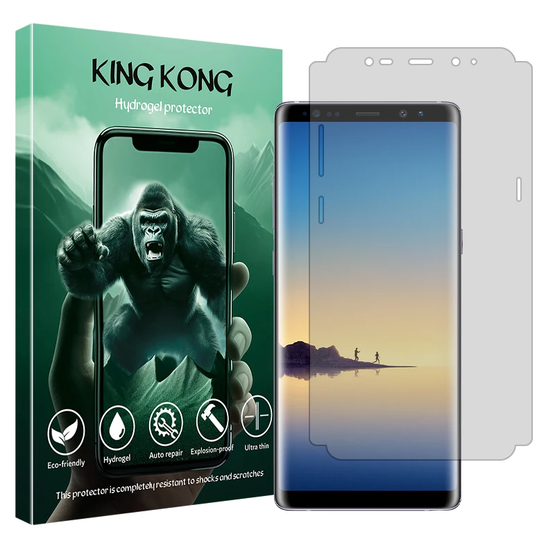 محافظ صفحه نمایش مات کینگ کنگ مدل Tough مناسب برای گوشی موبایل سامسونگ Galaxy Note8