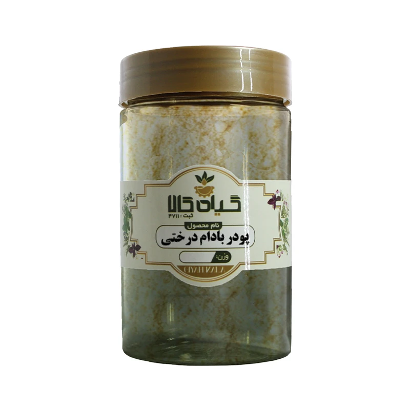 پودر بادام درختی گیاه کالا - 100 گرم