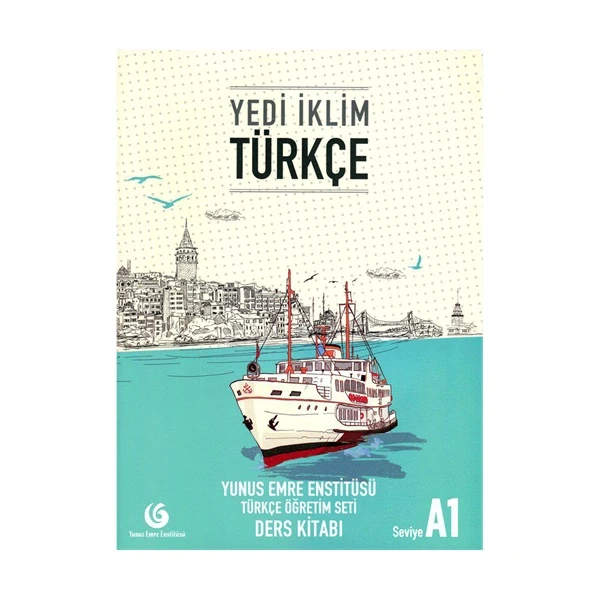 کتاب Yedi Iklim türkçe A1 SB+WB+Script اثر Ibrahim Gultekin انتشارات yunus Emre Enstitusu