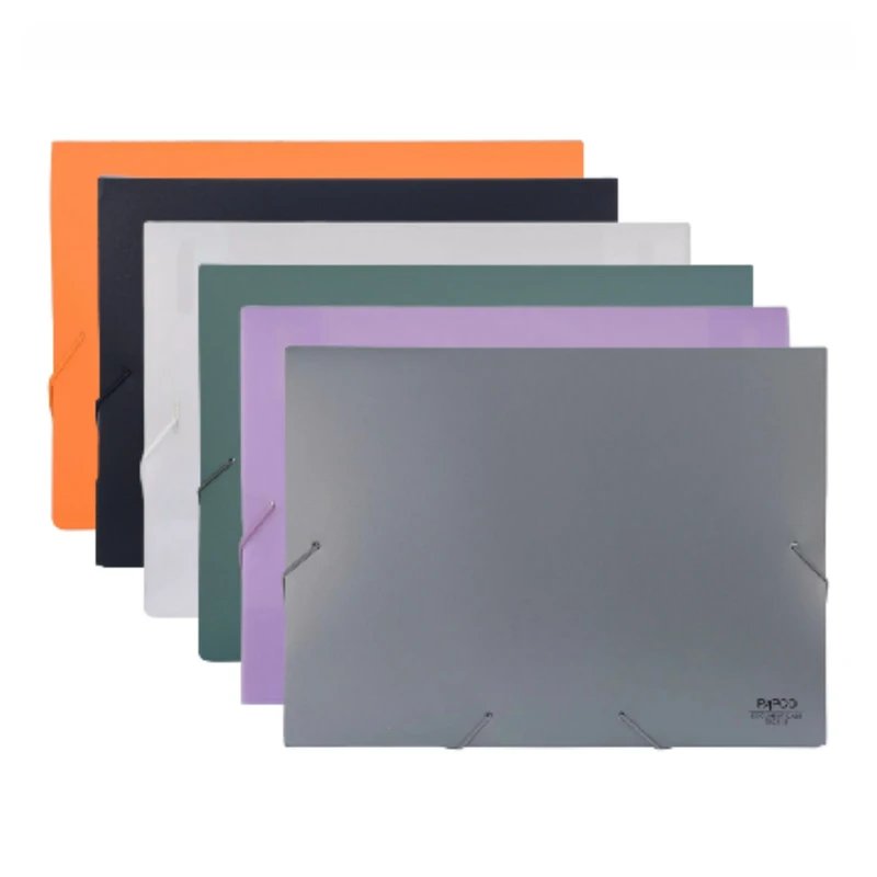 پوشه پاپکو مدل S501-3M بسته 6 عددی 