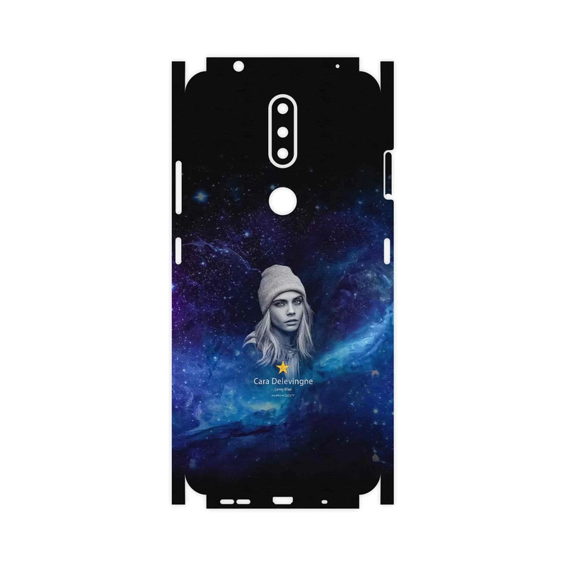 برچسب پوششی ماهوت مدل Cara Delevingne-FullSkin مناسب برای گوشی موبایل نوکیا 2.4