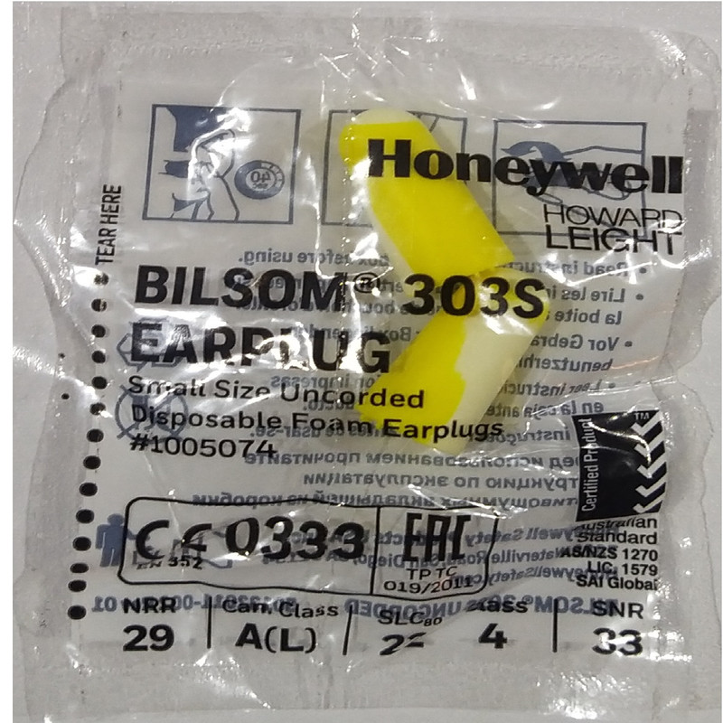 محافظ گوش هانیول مدل BILSOM 303S بسته 5 عددی محافظ گوش هانیول مدل BILSOM 303S بسته 5 عددی