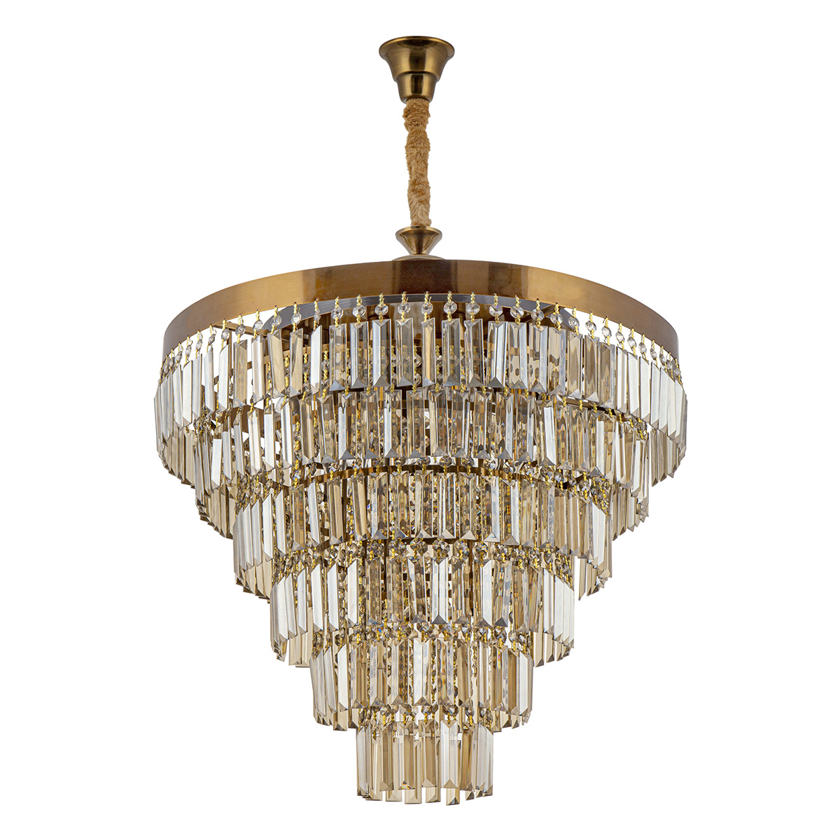 لوستر 22 شعله چشمه نور کد N2662/65A
