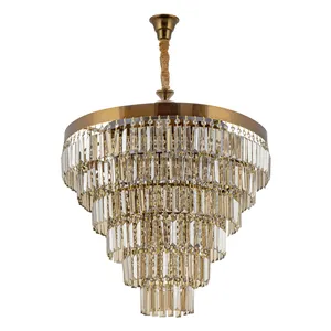 لوستر 22 شعله چشمه نور کد N2662/65A