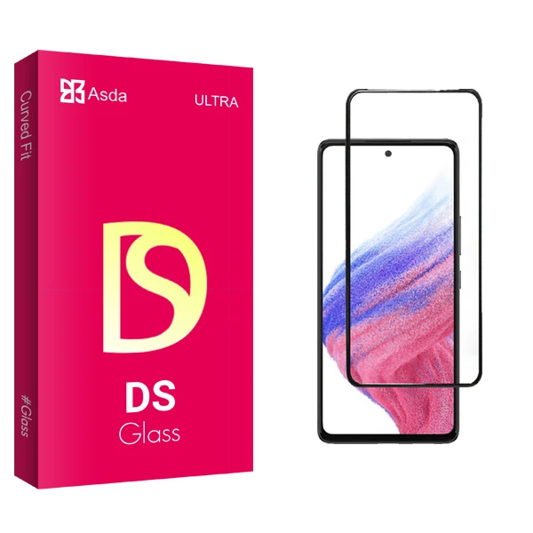 محافظ صفحه نمایش شیشه ای آسدا مدل DS Glass مناسب برای گوشی موبایل سامسونگ Galaxy A52s 5G