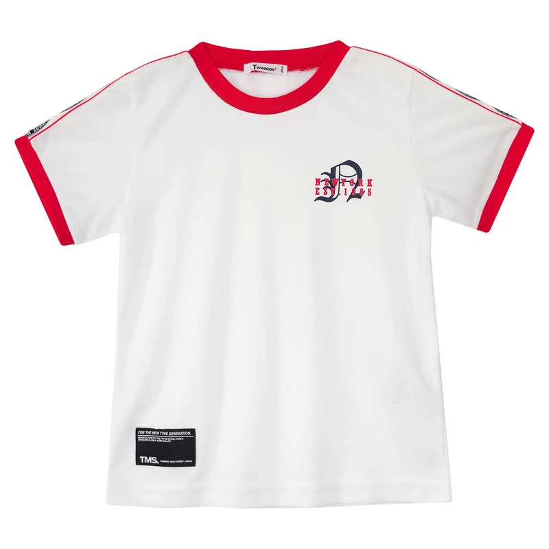 تی شرت آستین کوتاه پسرانه تویین کیدز مدل SEP-MODSAZ0105